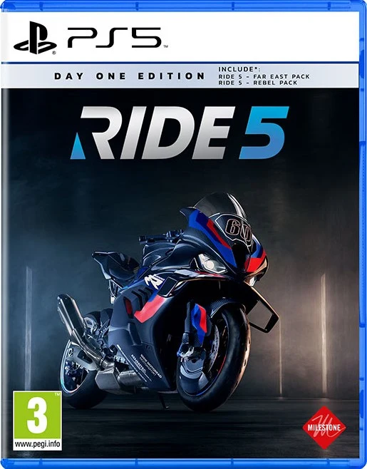Ride 5 Day One Edition Playstation 5