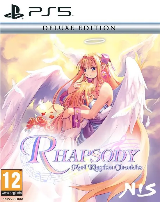 Rhapsody Marl Kingdom Chronicles Deluxe Edition Playstation 5