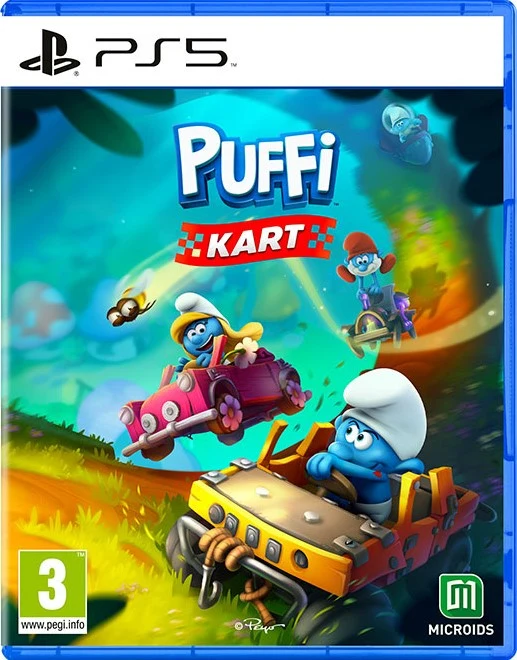 Smurfs Kart Playstation 5