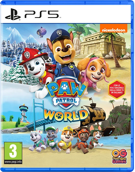 Paw Patrol World Playstation 5