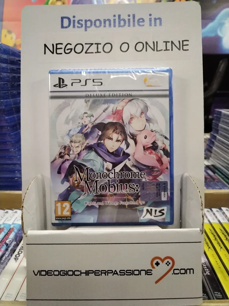 Monochrome Mobius Rights and Wrongs Forgotten Deluxe Edition Playstation 5