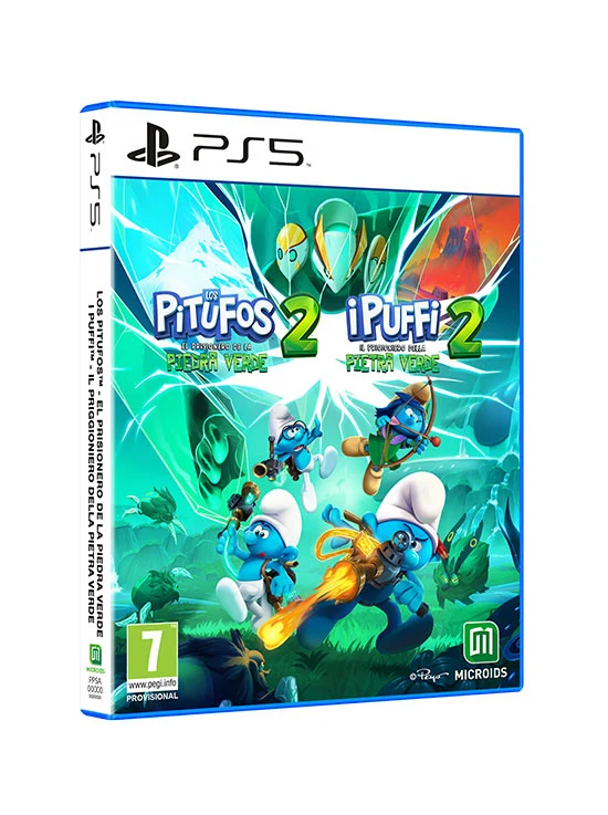 I Puffi 2 Il Prigioniero della Pietra Verde Playstation 5