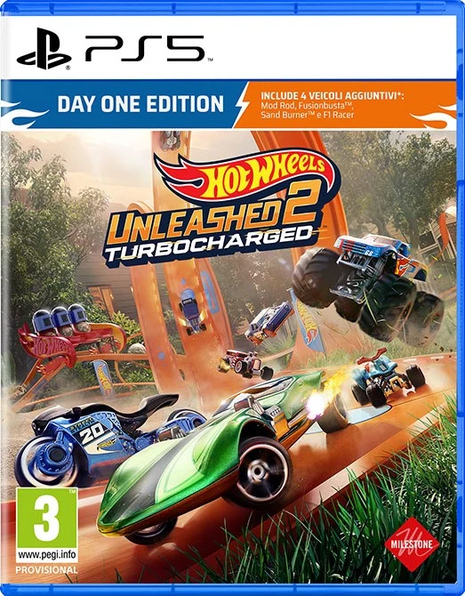 Hot Wheels Unleashed 2 Day One Edition Playstation 5 [PREORDINE]