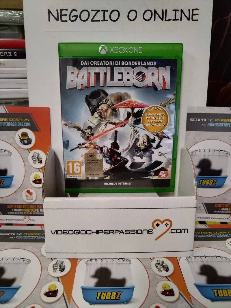 BATTLEBORN Xbox One -(usato garantito)