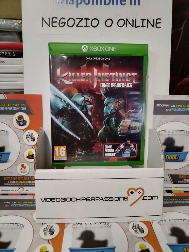 KILLER INSTINCT Xbox One -(usato garantito)