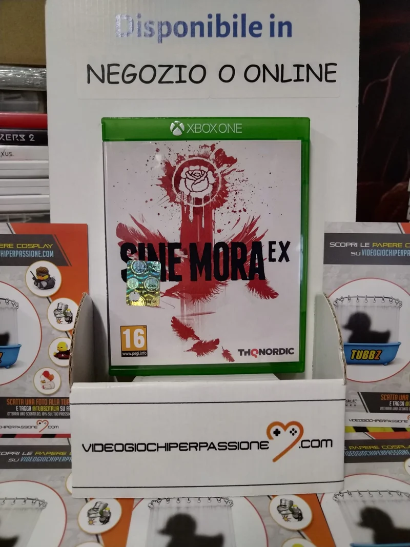 SINE MORA EX Xbox One -(usato garantito)