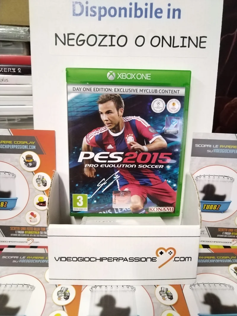 PES 2015 Xbox One -(usato garantito) Edizione ITALIANA