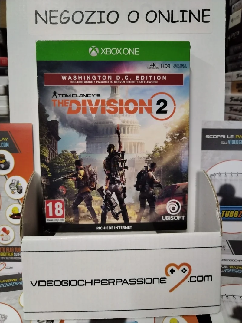 TOM CLANCY'S THE DIVISION 2 EDITION XBOX ONE (usato garantito)