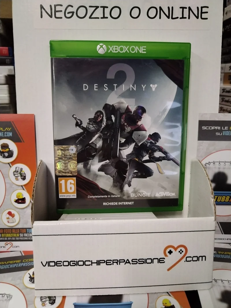 DESTINY 2 Xbox One - Edizione ITALIANA
