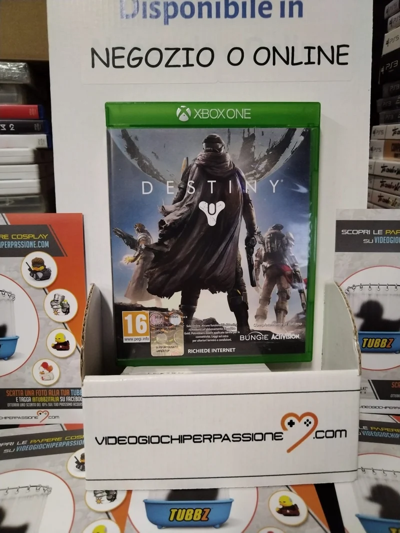 DESTINY Xbox One - Edizione ITALIANA (usato garantito)