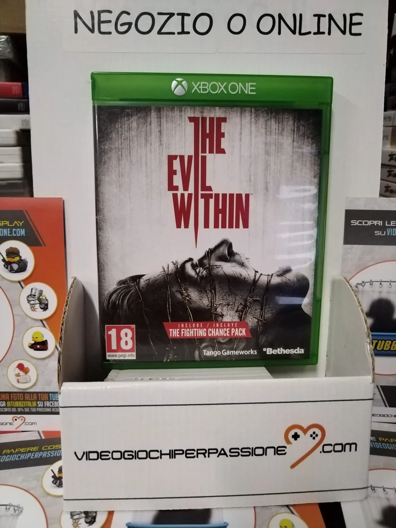 THE EVIL WITHIN XBOX ONE (usato)(versione italiana)