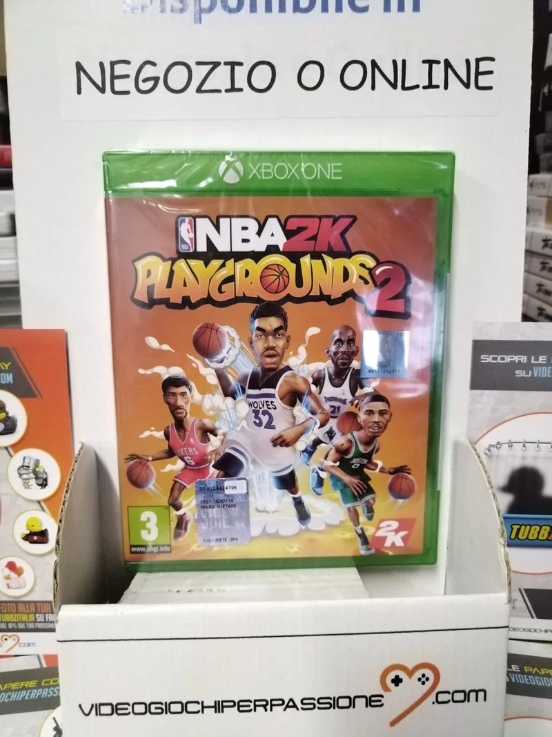 NBA 2K PLAYGROUNDS 2 Xbox One - Edizione EUROPEA