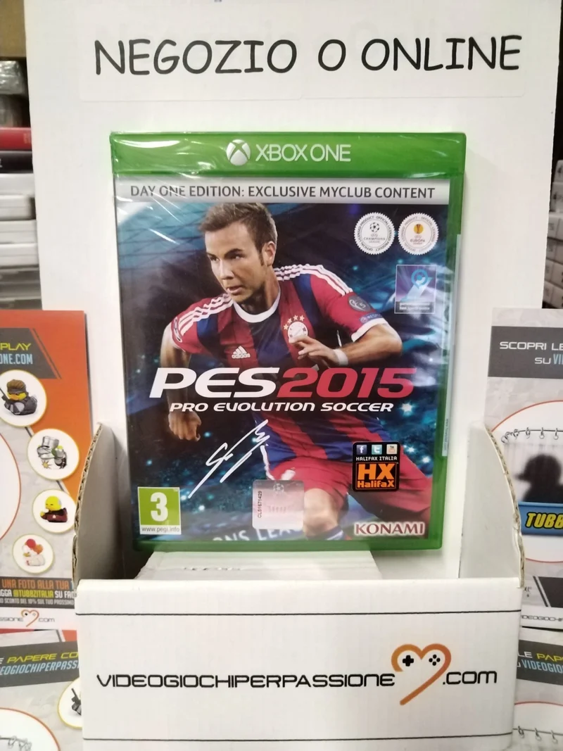 PES 2015 Xbox One - Edizione ITALIANA