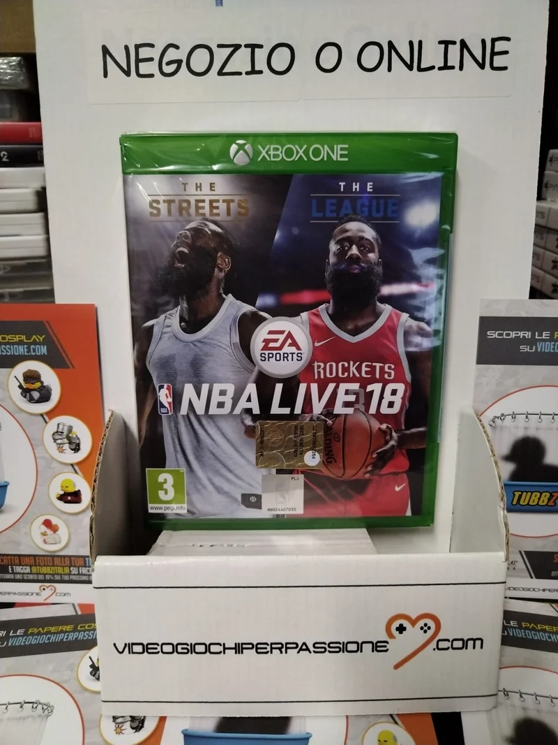 NBA LIVE 18 Xbox One - Edizione ITALIANA