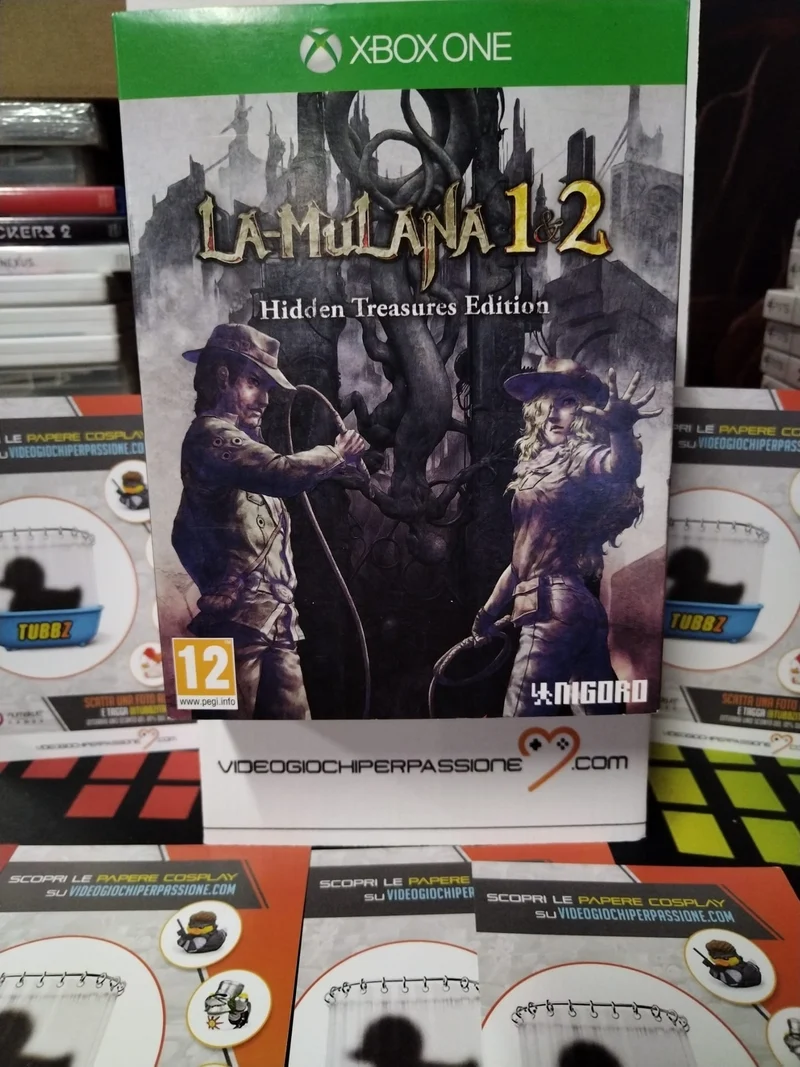 La-Mulana 1 & 2: Hidden Treasures Edition - Xbox One