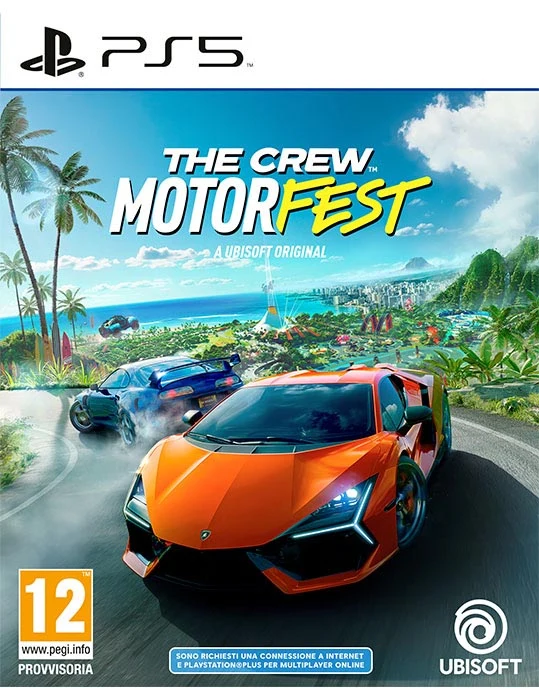 The Crew Motorfest Playstation 5