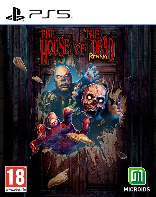 The House of The Dead Remake Limidead Edition Playstation 5