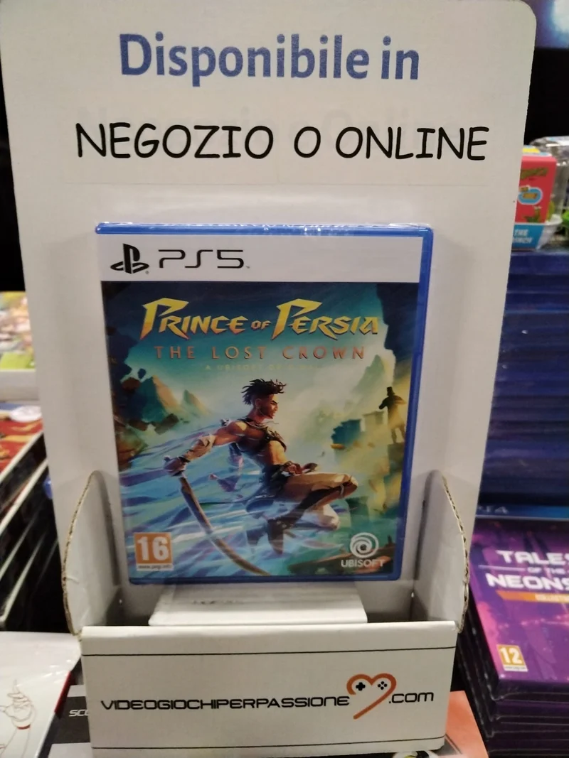 Prince of Persia The Lost Crown Playstation 5