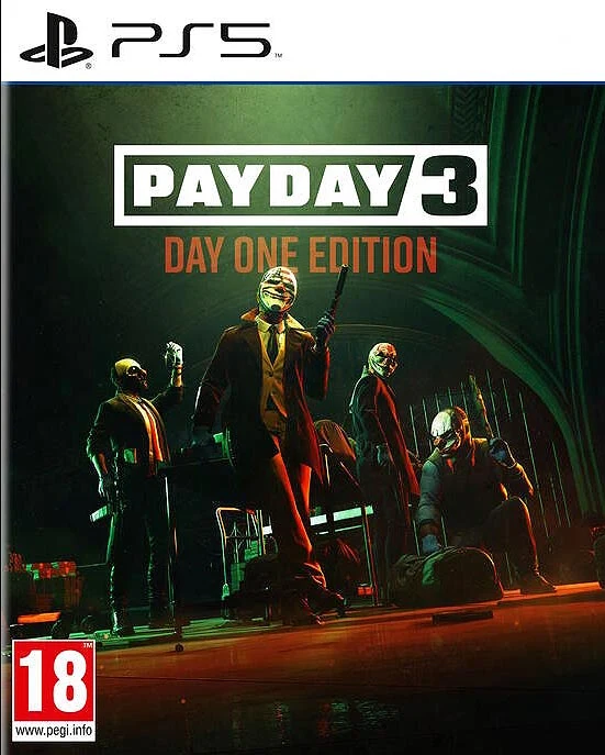 PAYDAY 3 Day One Edition Playstation 5