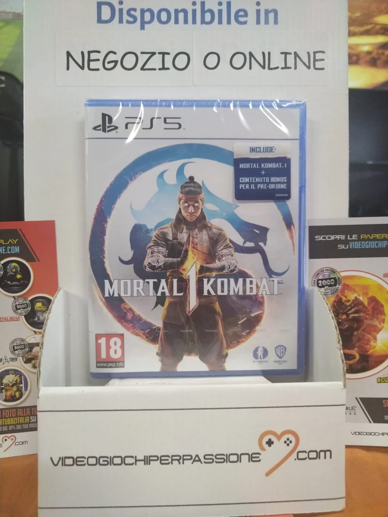 Mortal Kombat 1 Playstation 5 VERSIONE ITALIANA