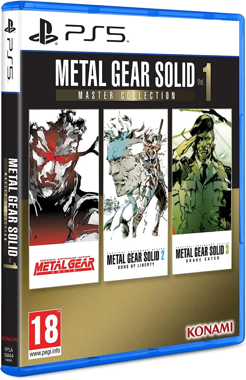 Metal Gear Solid Master Collection Vol. 1 Playstation 5