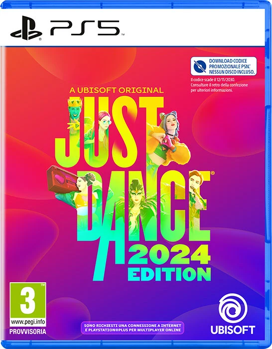 Just Dance 2024 (CIAB) Playstation 5