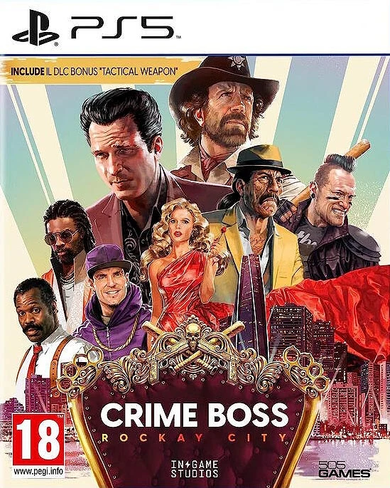 Crime Boss Rockay City Playstation 5