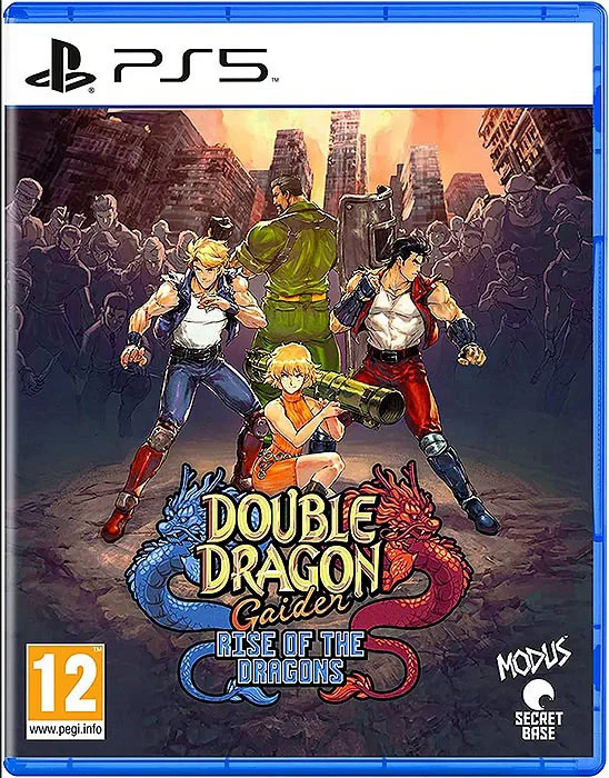 Double Dragon Gaiden: Rise of the Dragons Playstation 5