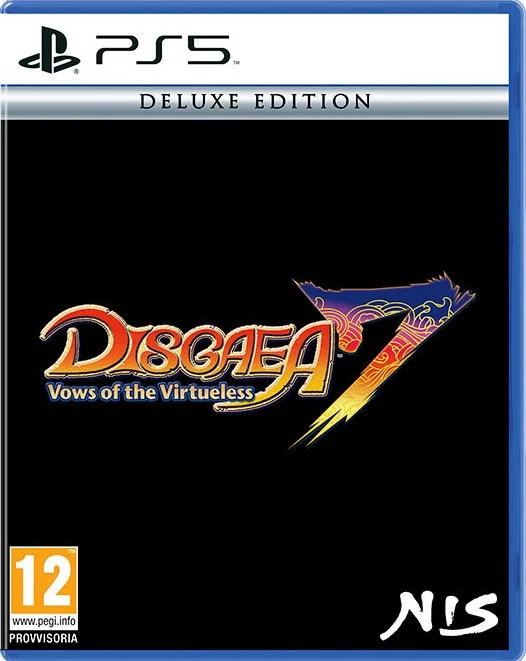 Disgaea 7: Vows of the Virtueless Deluxe Edition Playstation 5