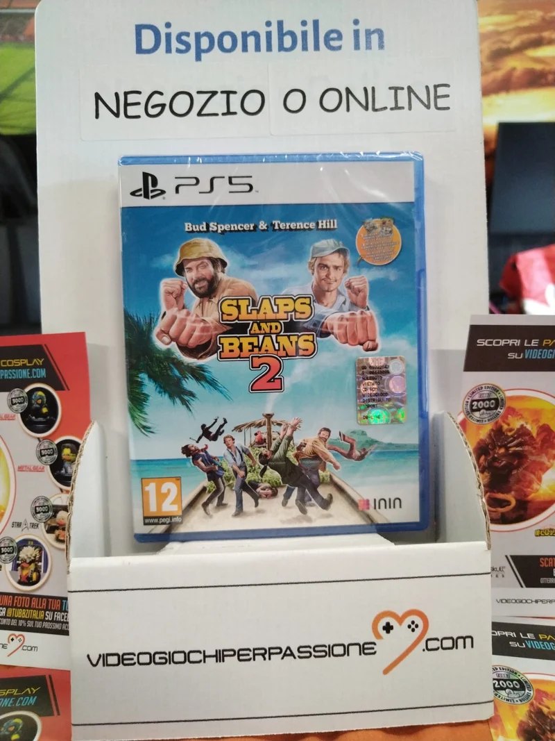 Bud Spencer & Terence Hill Slaps and Beans 2 Playstation 5