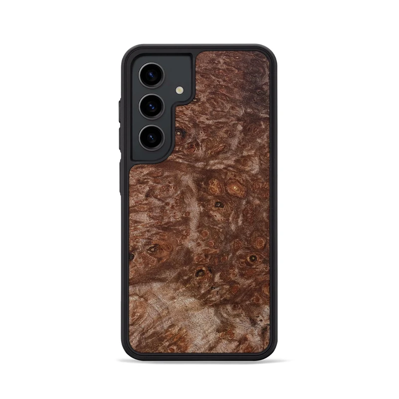 Galaxy S24 Wood Phone Case - Jacque (Wood Burl, 829992)