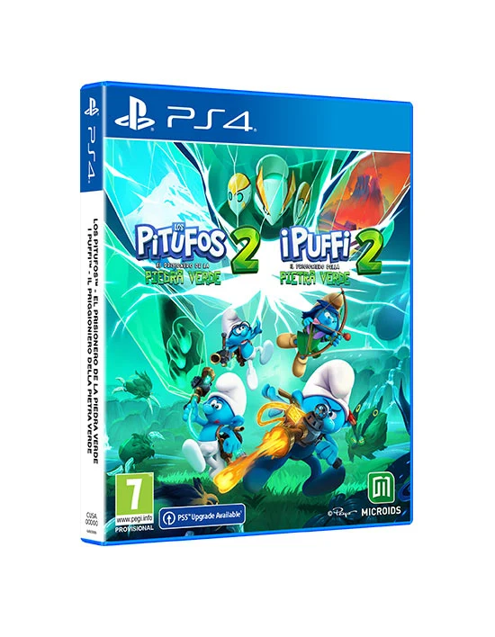 I Puffi 2 Il Prigioniero della Pietra Verde Playstation 4