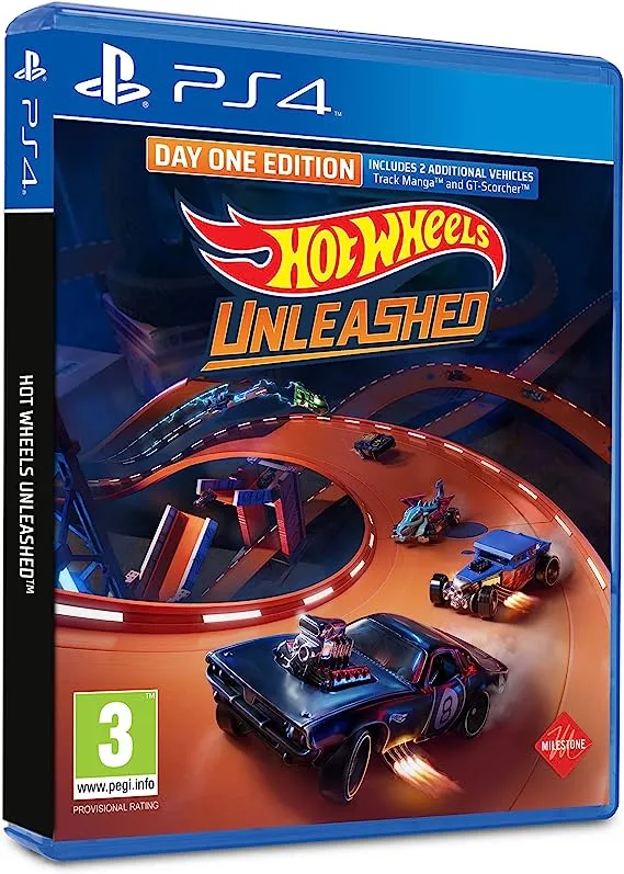 Hot Wheels Unleashed 2 Day One Edition Playstation 4