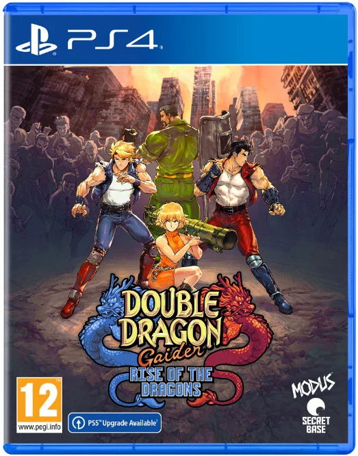 Double Dragon Gaiden: Rise of the Dragons Playstation 4