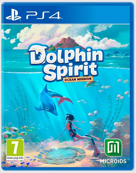 Dolphin Spirit - Ocean Mission Playstation 4