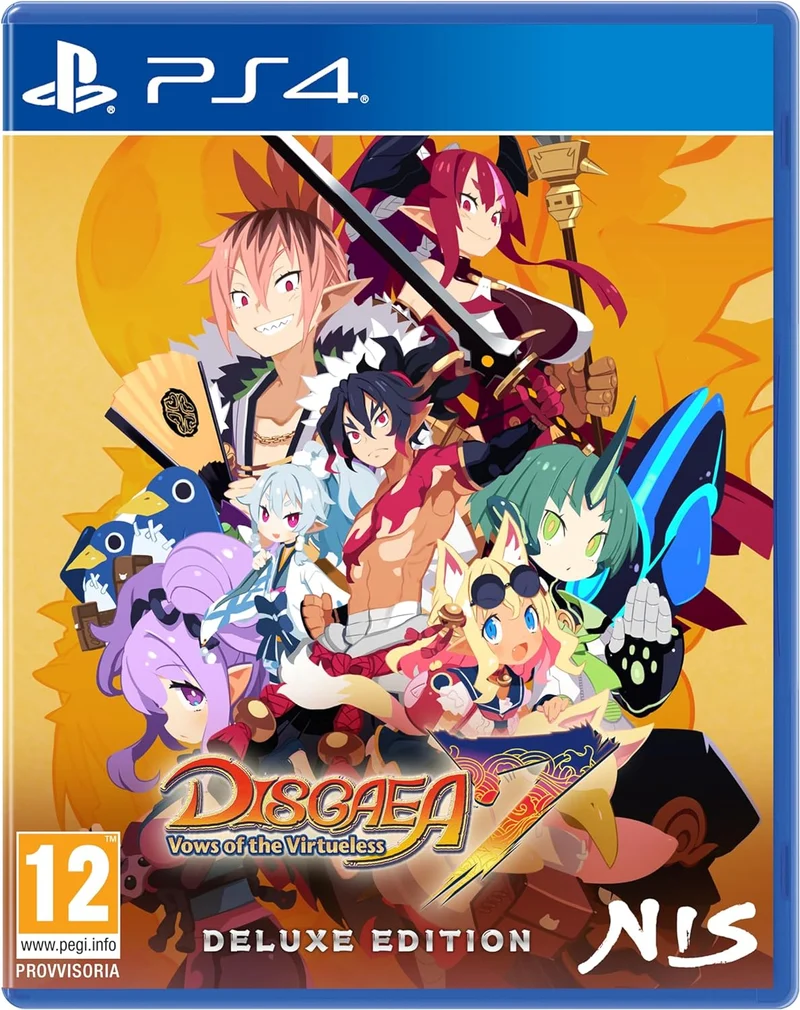 Disgaea 7: Vows of the Virtueless Deluxe Edition Playstation 4
