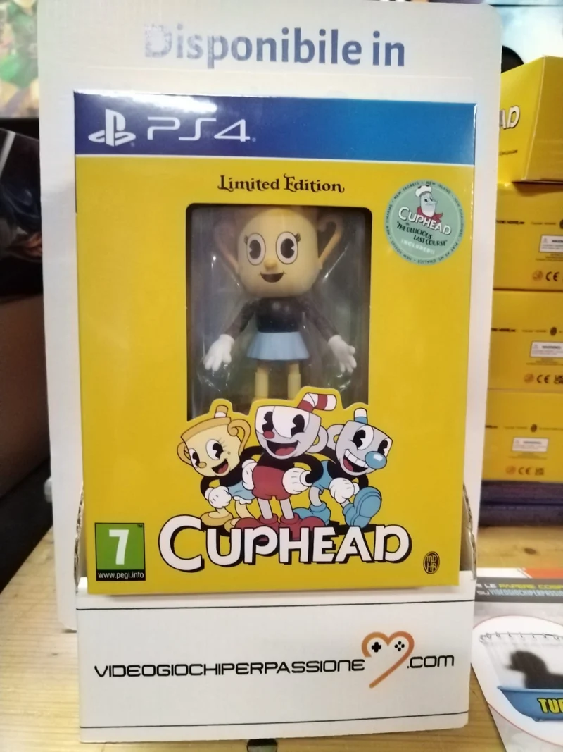 Cuphead Limited Edition Playstation 4