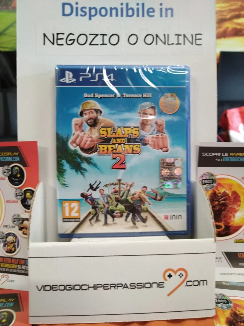 Bud Spencer & Terence Hill Slaps and Beans 2 Playstation 4