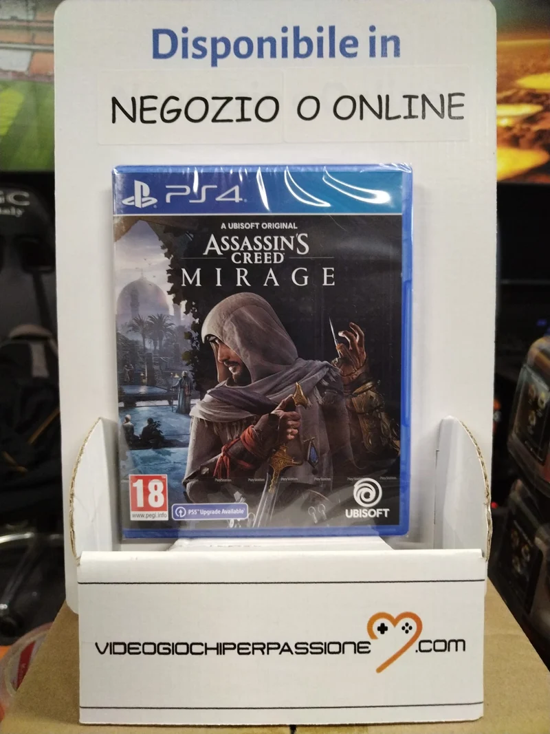 Assassin's Creed Mirage Playstation 4