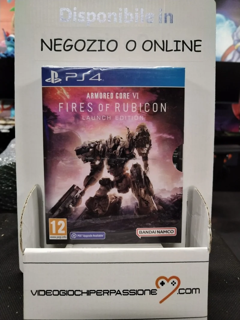 Armored Core VI Fires of Rubicon Launch Edition Playstation 4