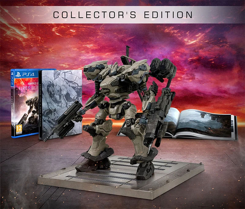 Armored Core VI Fires of Rubicon Collector Edition Playstation 4
