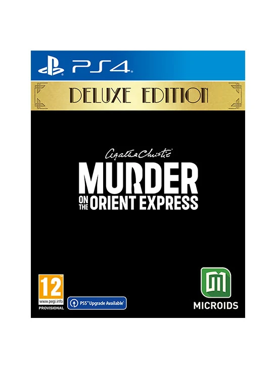 Agatha Christie Hercule Poirot The London Case Playstation 4 Deluxe Edition [PREORDINE]
