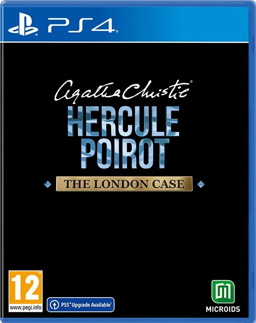Agatha Christie Hercule Poirot The London Case Playstation 4 [PREORDINE]