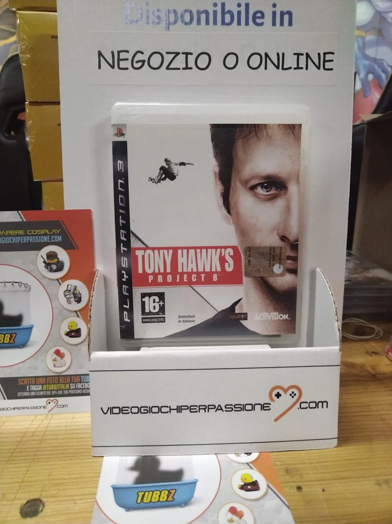 TONY HAWK'S PROJECT 8 PS3 (usato garantito)(versione italiana)