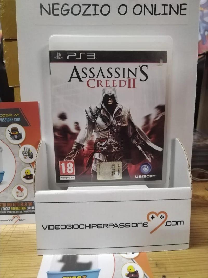 ASSASSIN'S CREED II PS3 (usato garantito)(versione italiana)