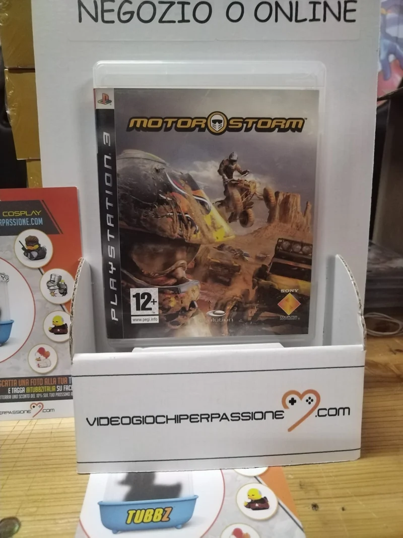 MOTOR STROM PS3 (usato garantito)(versione italiana)