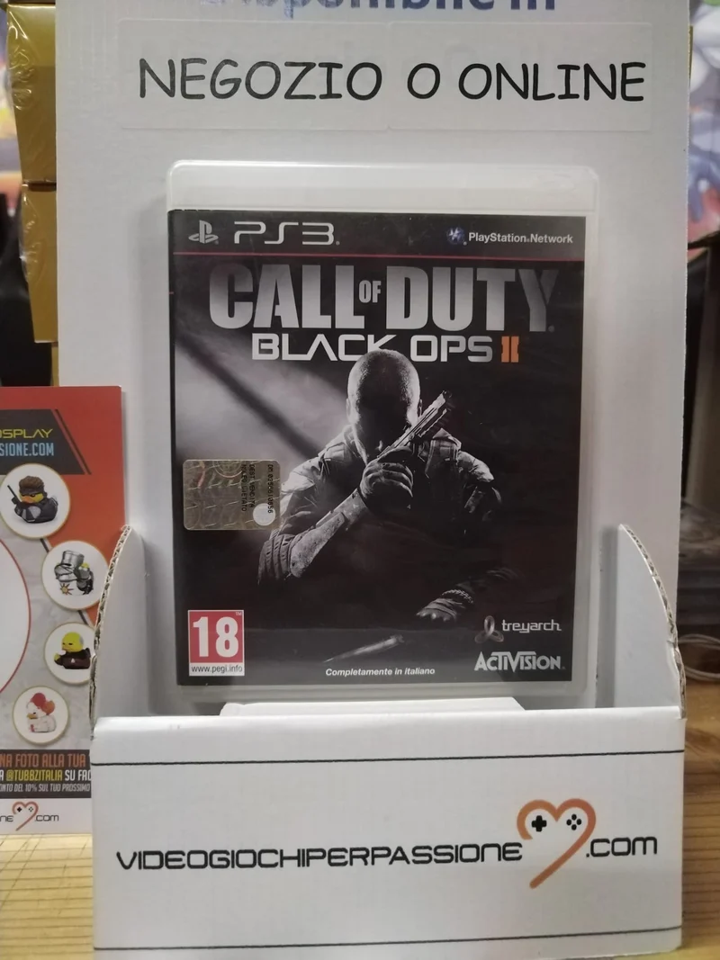 CALL OF DUTY BLACK OPS II PS3 (usato garantito)(versione italiana)