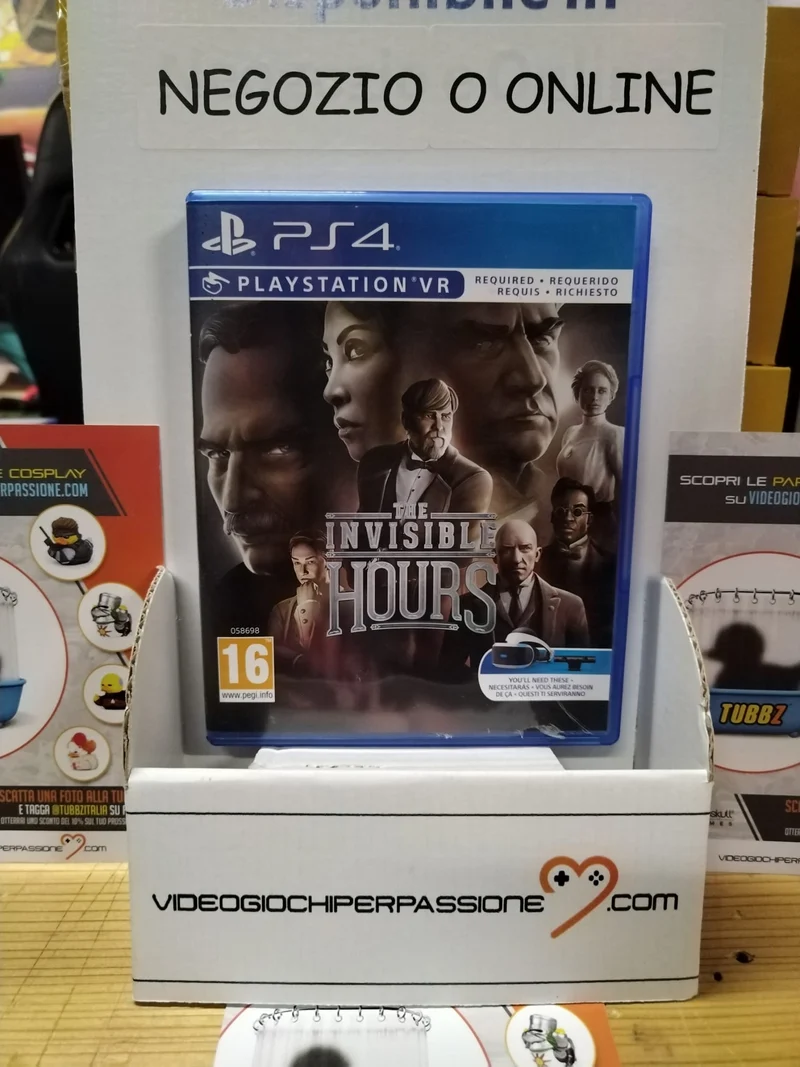 THE INVISIBLE HOURS PS4 (usato garantito)(versione italiana)