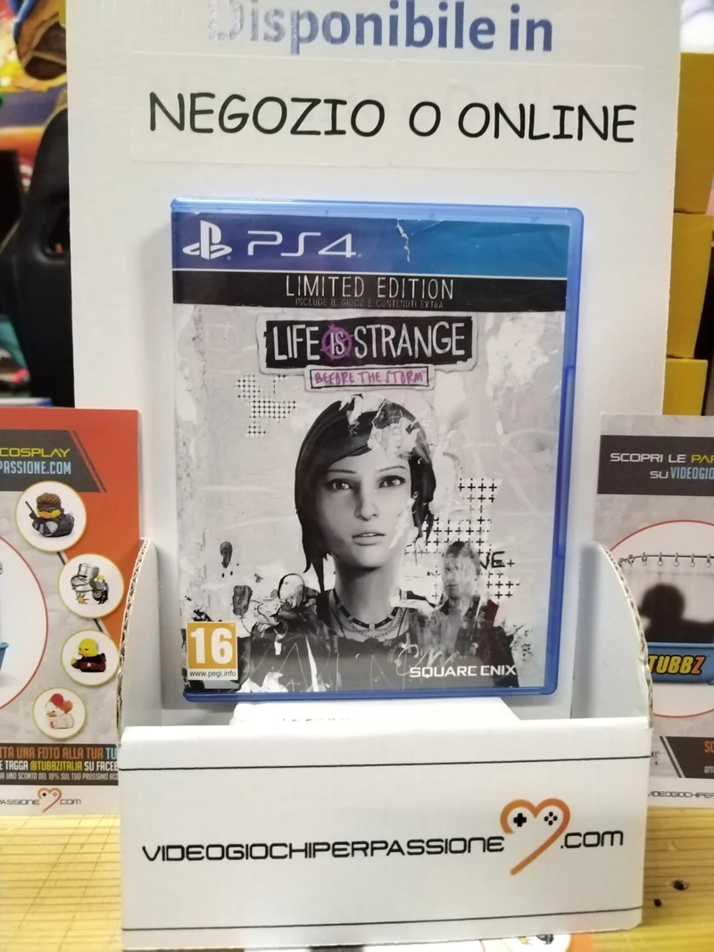 LIFE IS STRANGE BEFORE THE STORM PS4 (usato garantito)(versione italiana)