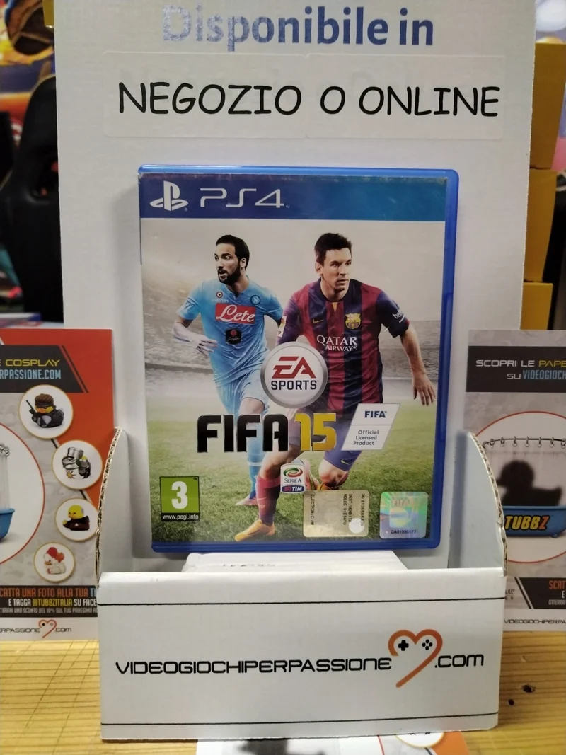 FIFA 15 PS4 (usato garantito)(versione italiana)